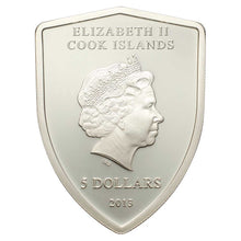 Ferrari 2013 Emblem Cook Islands 2013 - 5$ - Ferrari 2013 Emblem - 20g LIMITED Silver Coin