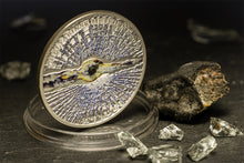 Cook Islands 2013 5$ Chelyabinsk Meteorite Proof Silver Coin