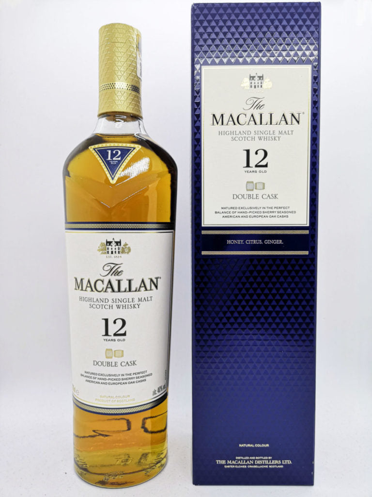 Macallan 12 Year Old Double Cask (6 bottles)