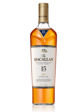 Macallan 15 Year Old Double Cask (with box)