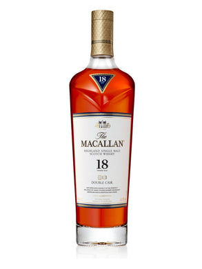 Macallan 18 Year Old Double Cask (with box)