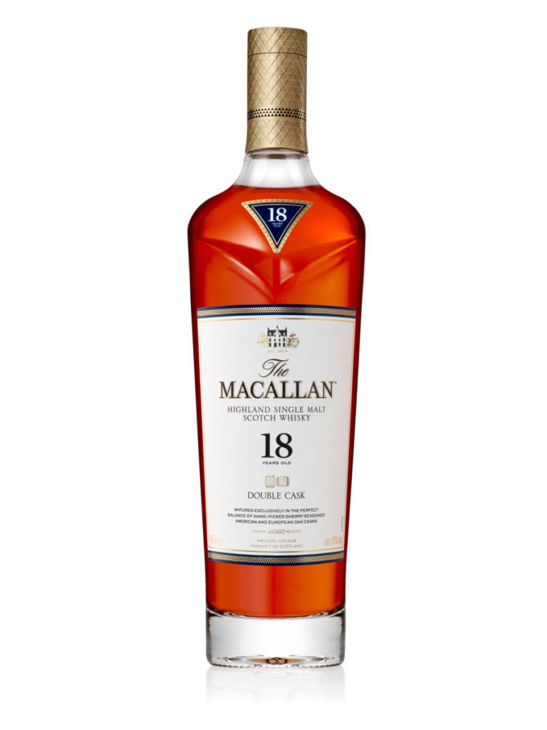 Macallan 18 Year Old Double Cask (with box)