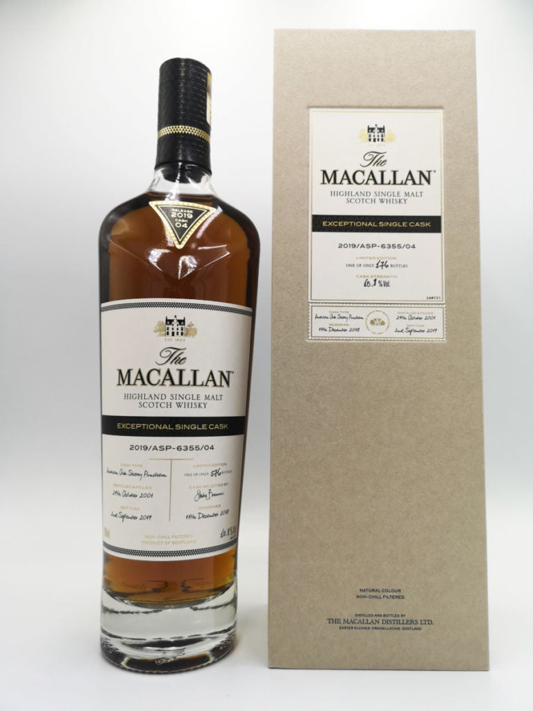 Macallan Exceptional Single Cask 4 / 2019