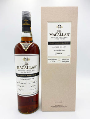 Macallan Exceptional Single Cask 4 / 2017