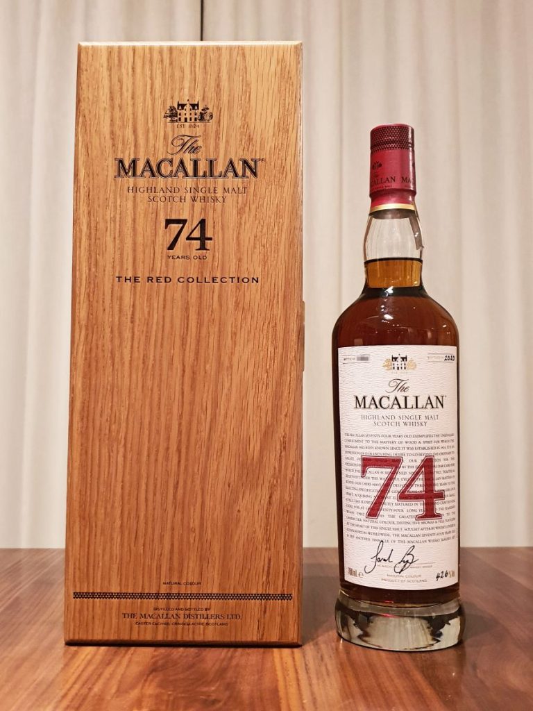Macallan 74 Year Old The Red Collection
