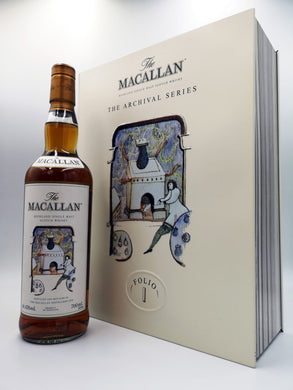 Macallan Folio 1