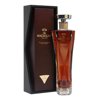 MACALLAN OSCURO 1824 COLLECTION