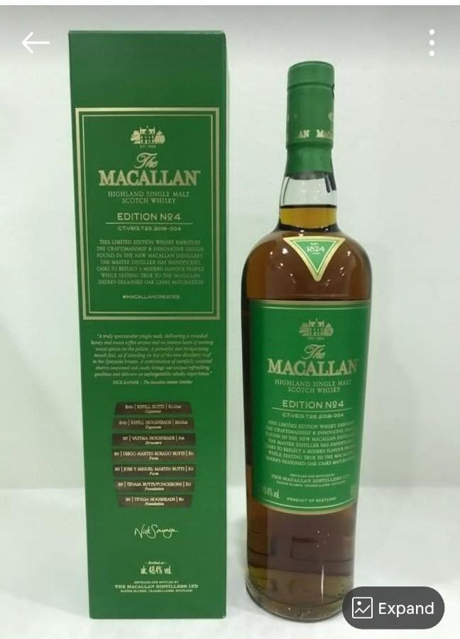 Macallan Edition Number 4