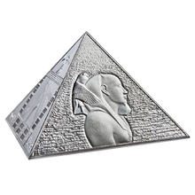 Niue 2014 15$ The Great Pyramids Masterpiece of Mint Art 3 oz Proof Silver Coin