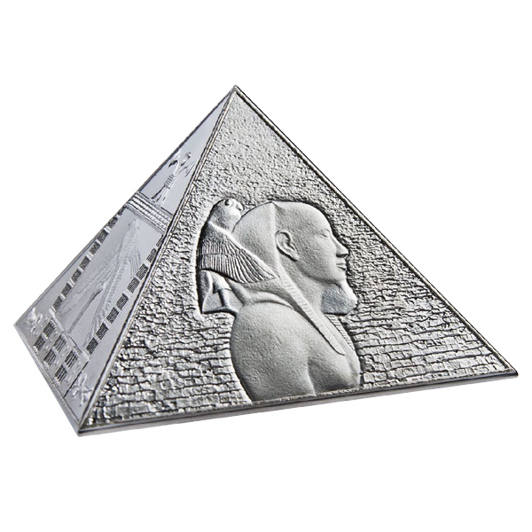 Niue 2014 15$ The Great Pyramids Masterpiece of Mint Art 3 oz Proof Silver Coin