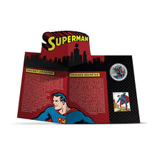 Lenticular Coin and Stamp Set - Superman™: Then and Now (2013)